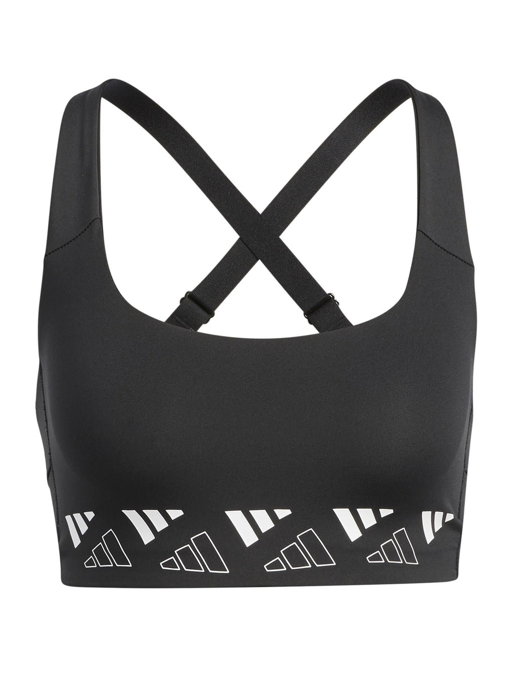 ADIDAS PERFORMANCE Спортен сутиен Powerimpact Training Medium-Support
