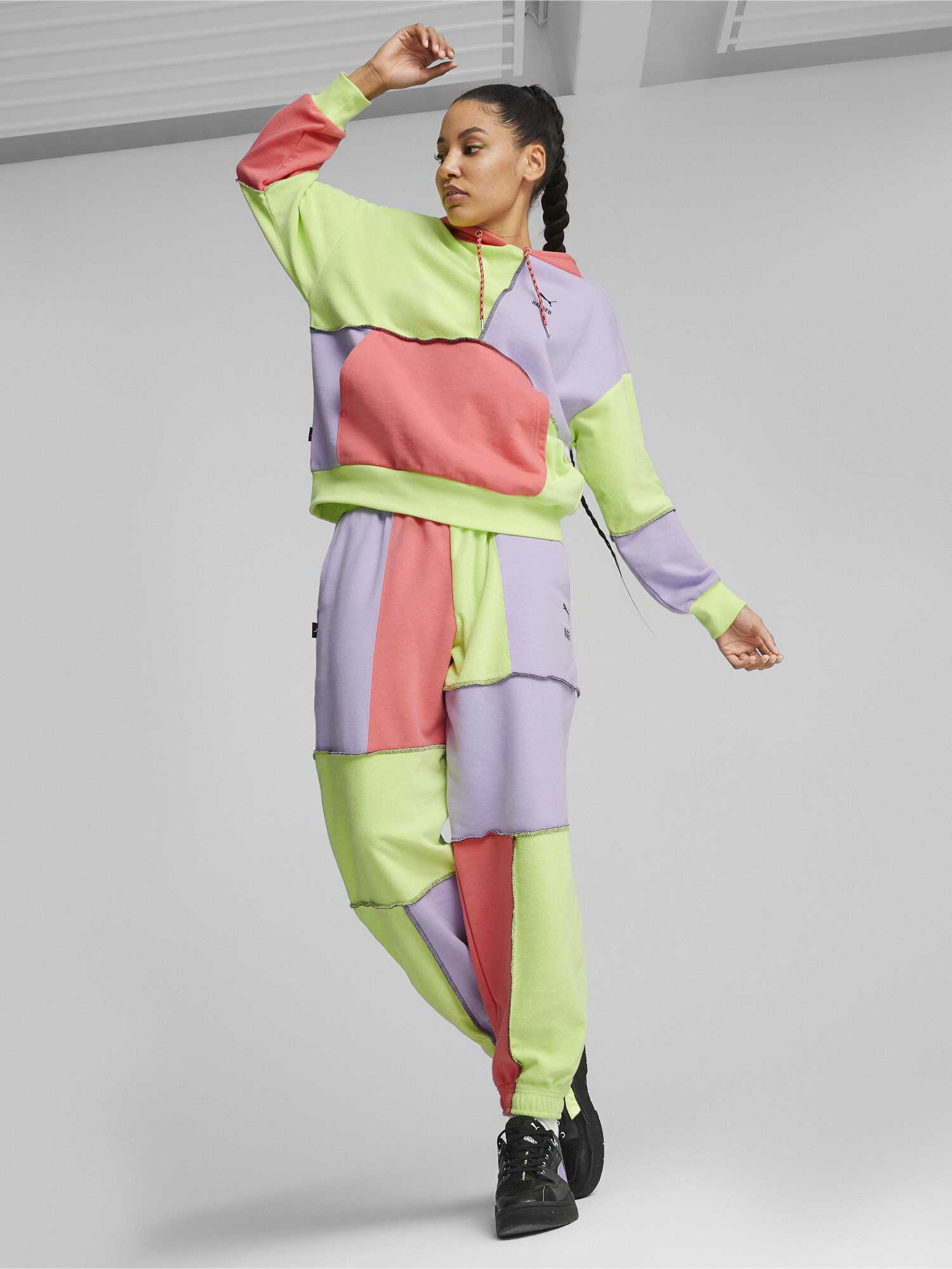 PUMA Спортно долнище X TRP Relaxed TR