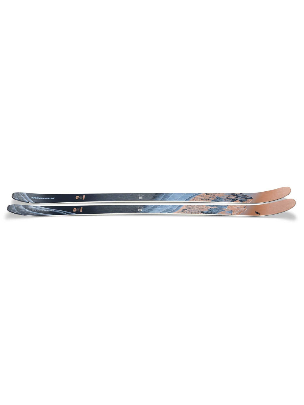 NORDICA Ски SANTA ANA 97 FLAT