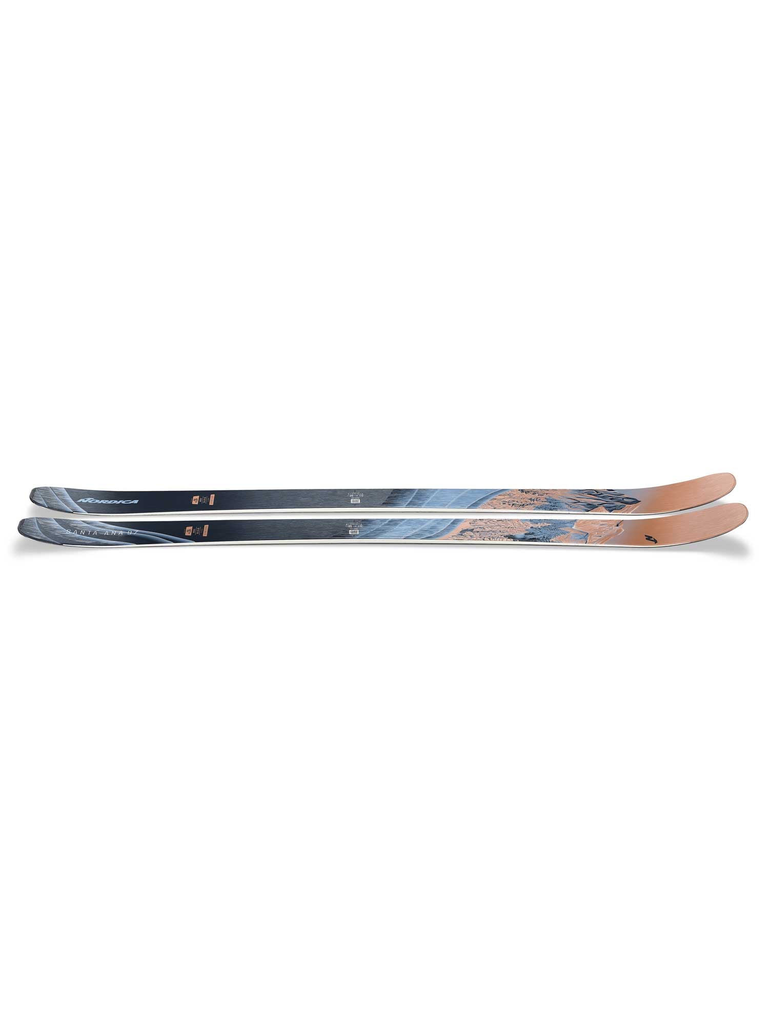 NORDICA Ски SANTA ANA 97 FLAT
