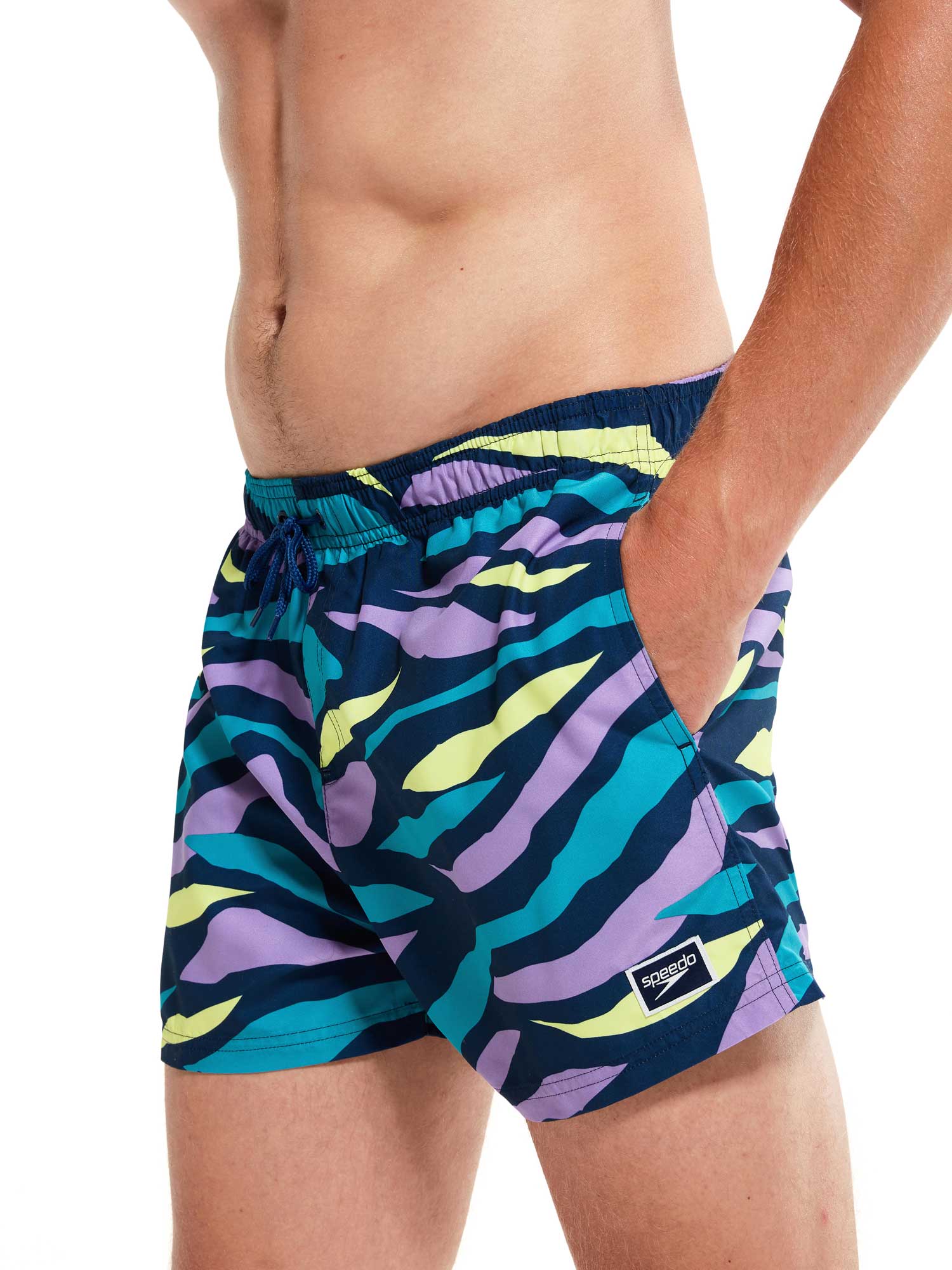SPEEDO Плувни шорти PRINT LEIS 14