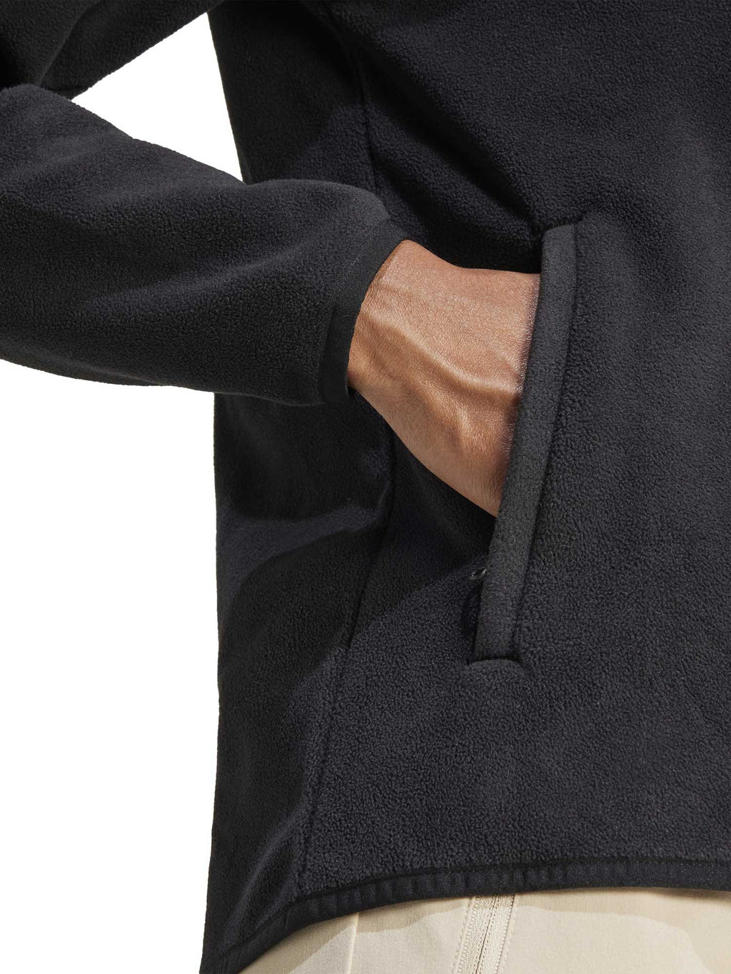 ADIDAS PERFORMANCE Полар Multi Essentials Full-Zip Fleece Jacket