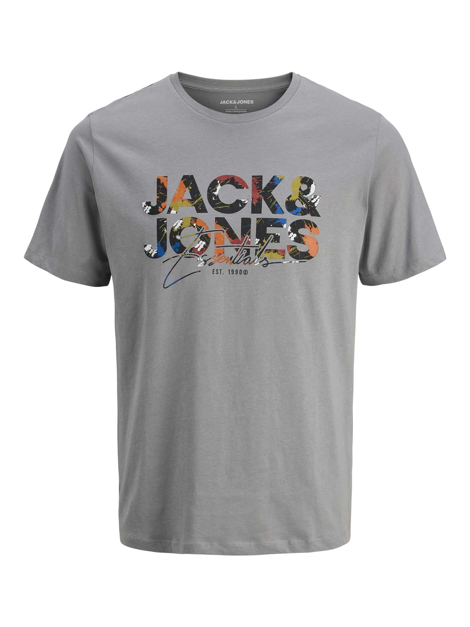JACK & JONES Тениска JJGEPLAS TEE SS CREW NECK LN