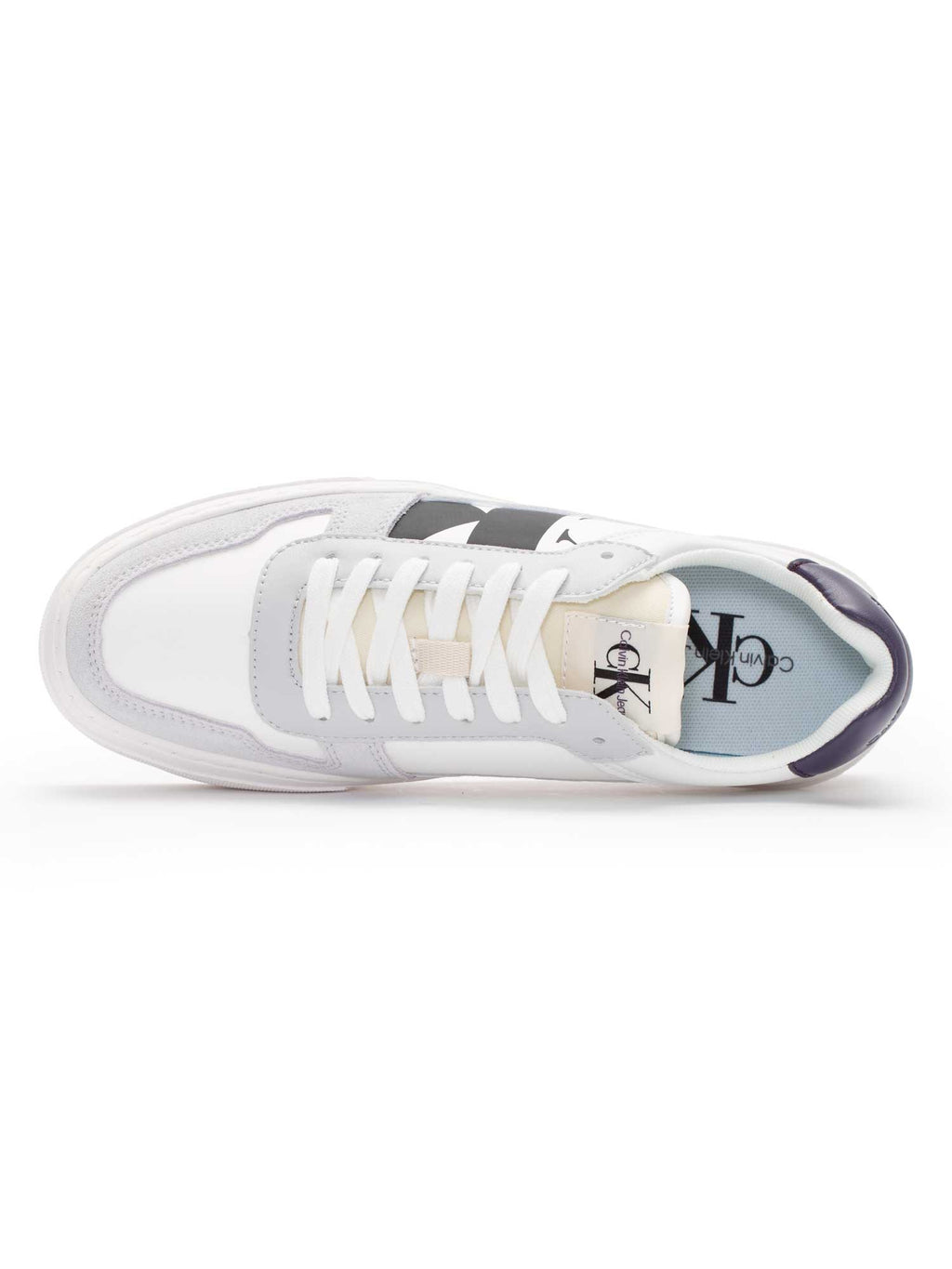 Calvin Klein Jeans Обувки CUPSOLE FLATFORM MIX LTH WN