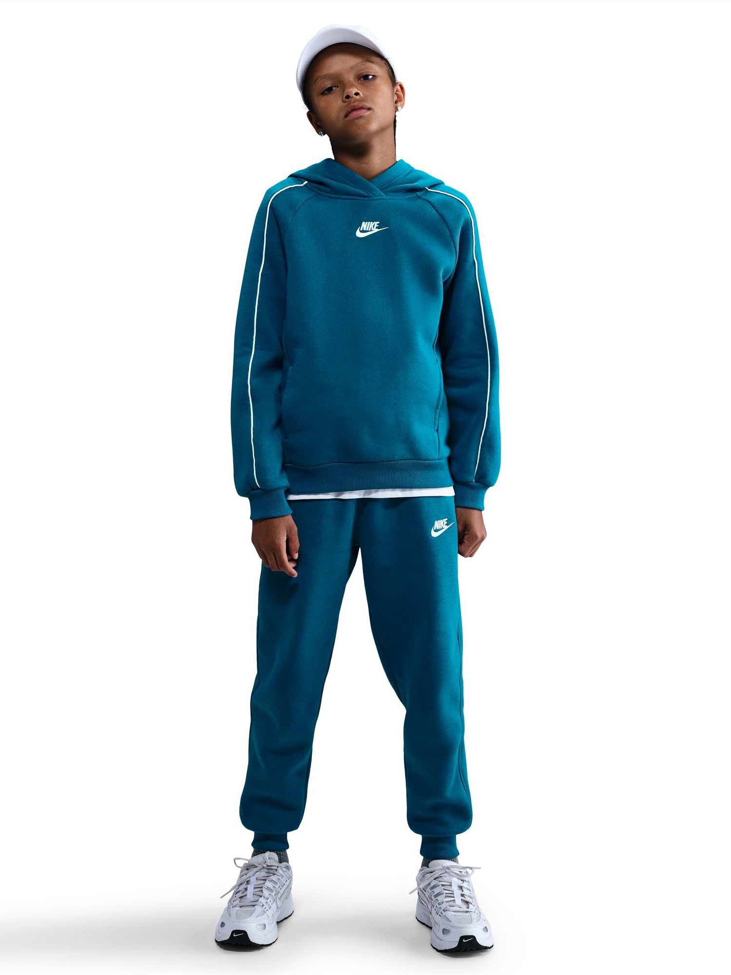 NIKE Спортен екип K NSW CLUB FLC HDY TRACKSUIT