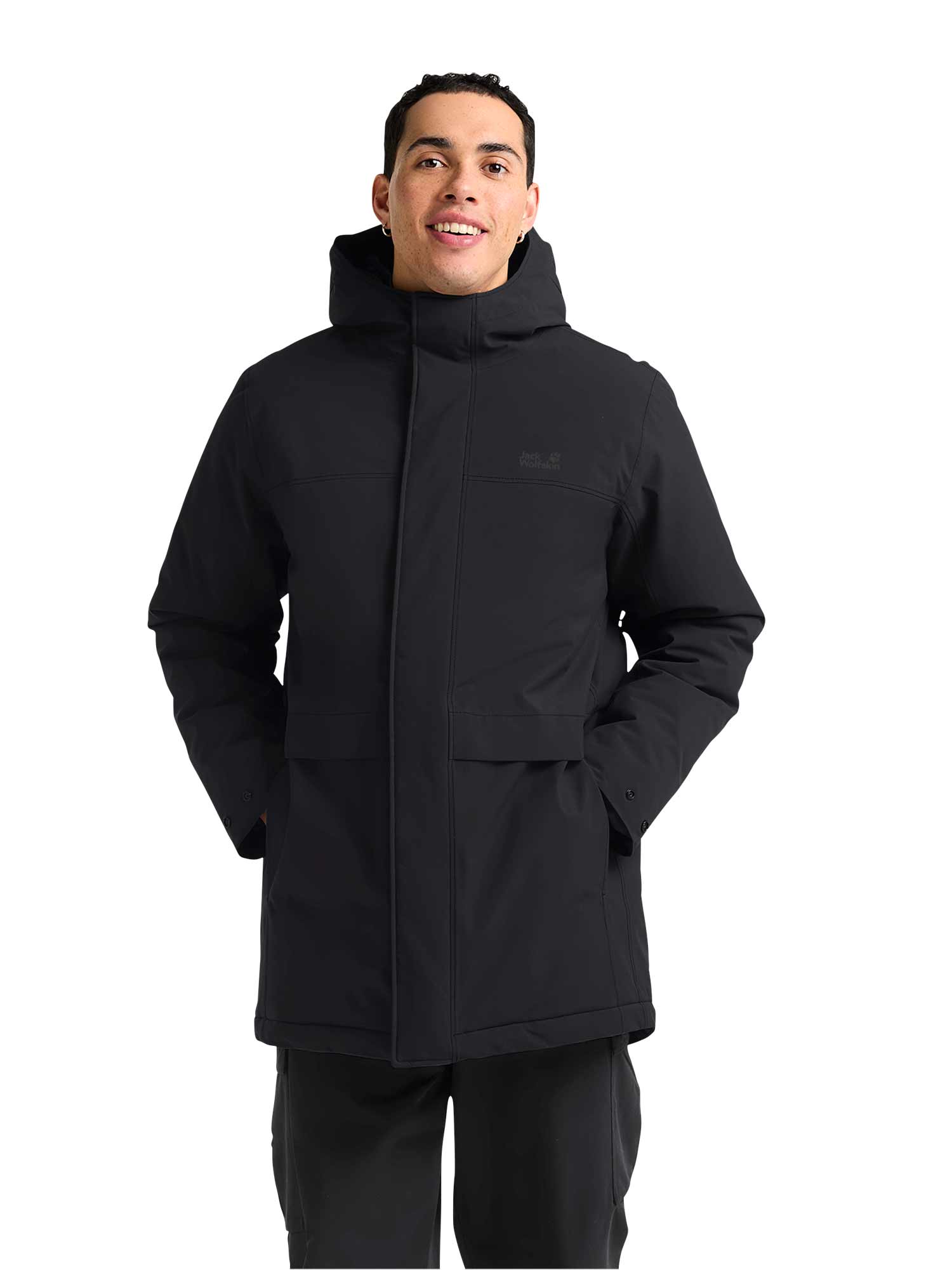 JACK WOLFSKIN Яке COLD CAMP COAT M