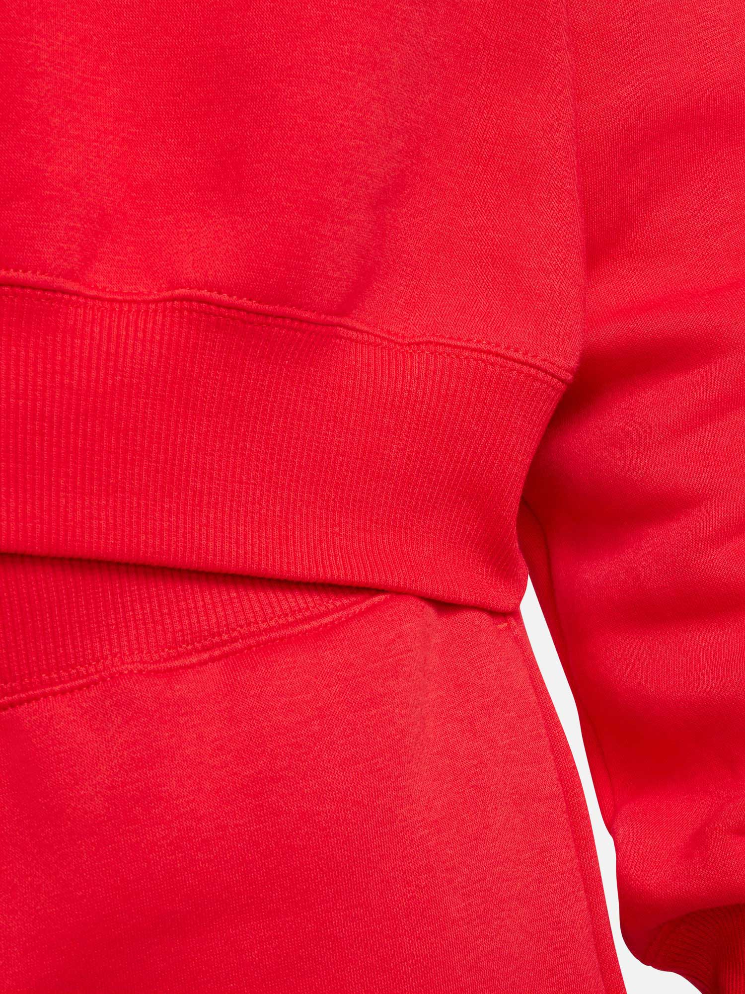 NIKE Блуза W NSW PHNX FLC QZ CROP