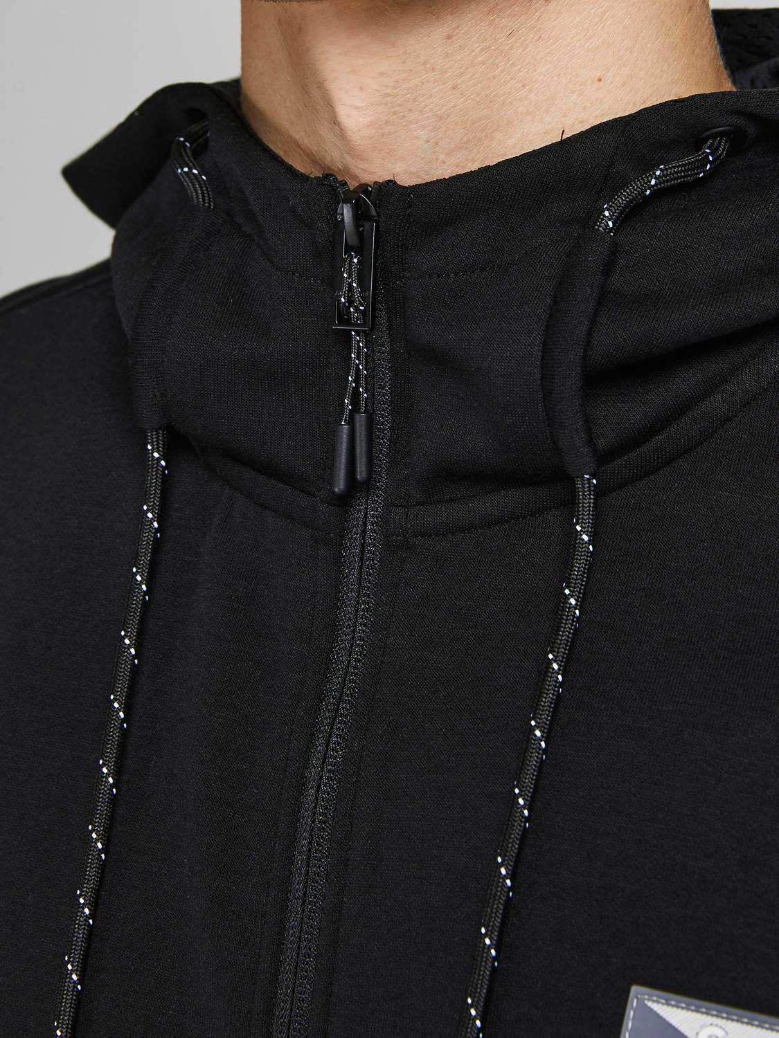 JACK & JONES Суитшърт JCOAIR SWEAT ZIP HOOD NOOS.