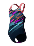 SPEEDO Цял бански GIRLS DIGITAL ALLOVER SPLASHBACK