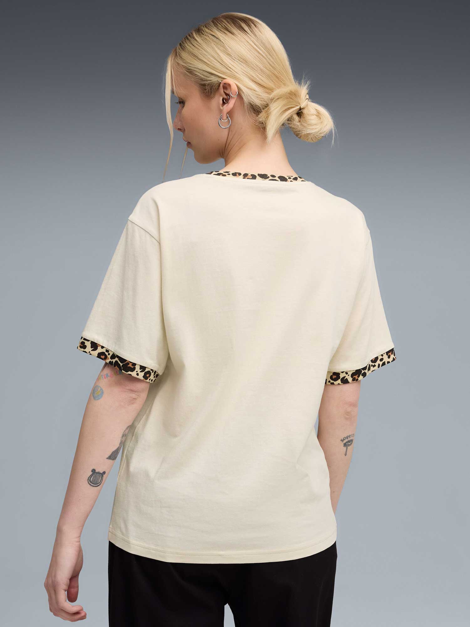 PUMA Тениска ESS GRAPHIC Animal Relaxed Tee
