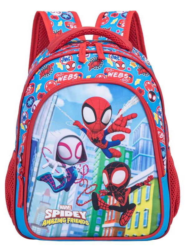 UWEAR Раница за детска градина Spidey It’s Spidey Time