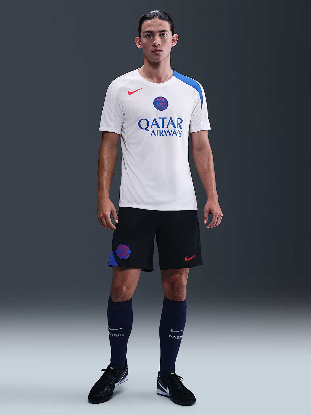 NIKE Тениска PSG M NK DF STRK SS TOP K 3R