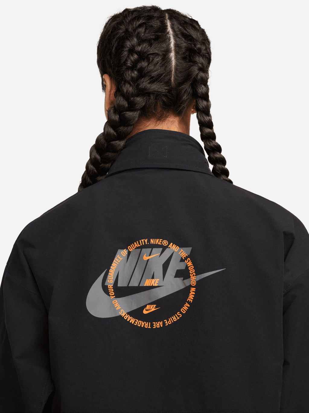 NIKE Анорак W JKT REV HZ LW SU