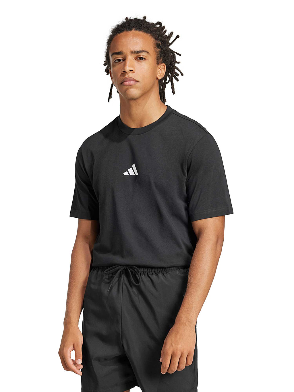 ADIDAS SPORTSWEAR Тениска Essentials Small Logo Single Jersey