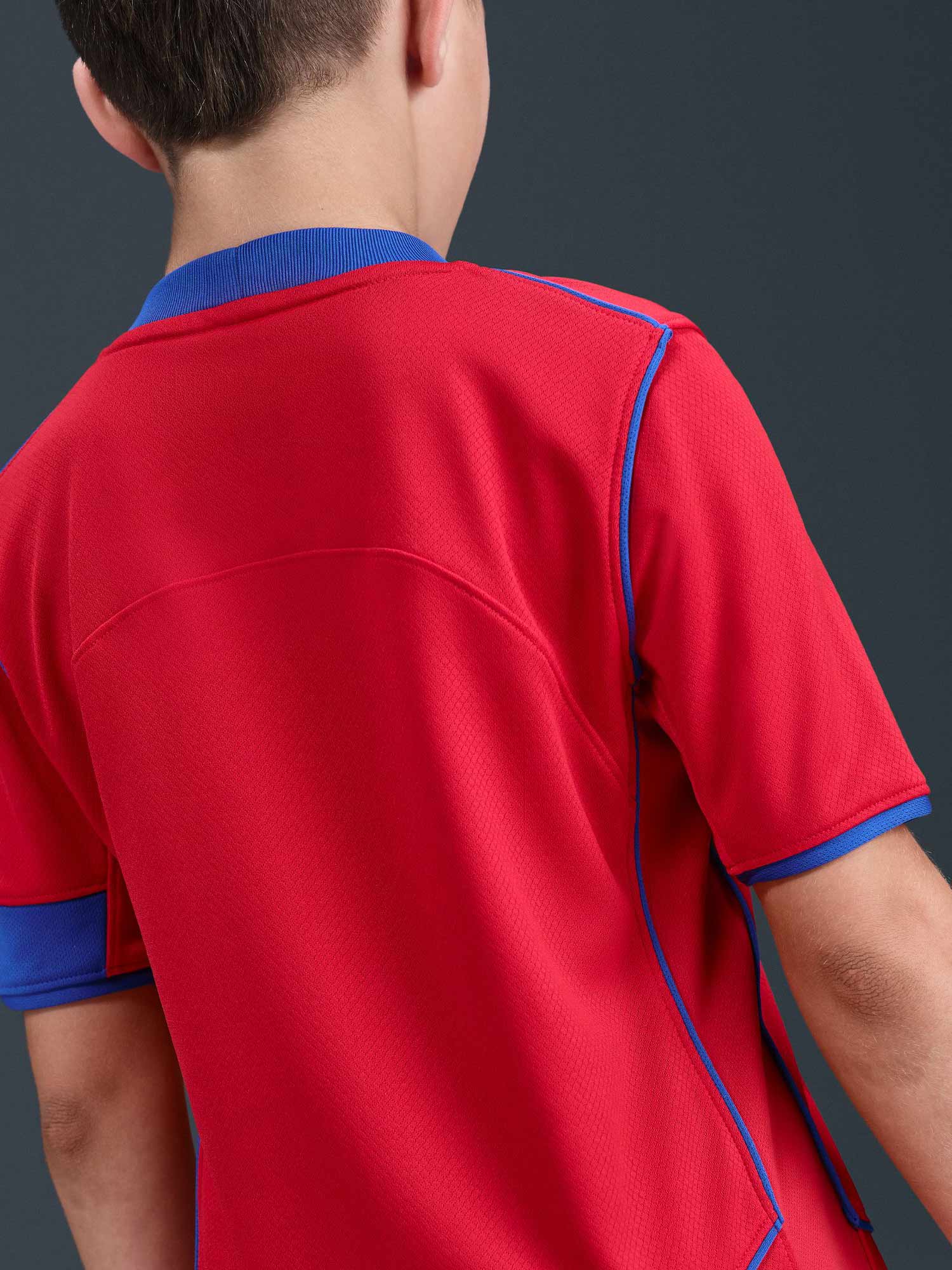 NIKE Тениска PSG Y NK DF JSY SS STAD 3R 25/26