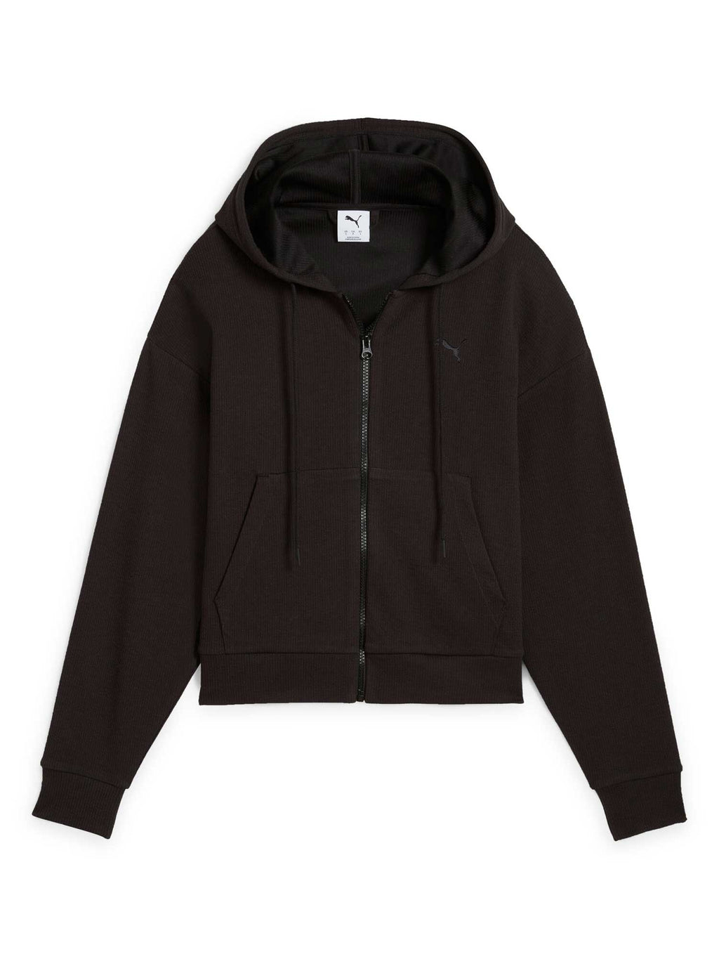 PUMA Суитшърт HER Crop Full-Zip Hoodie