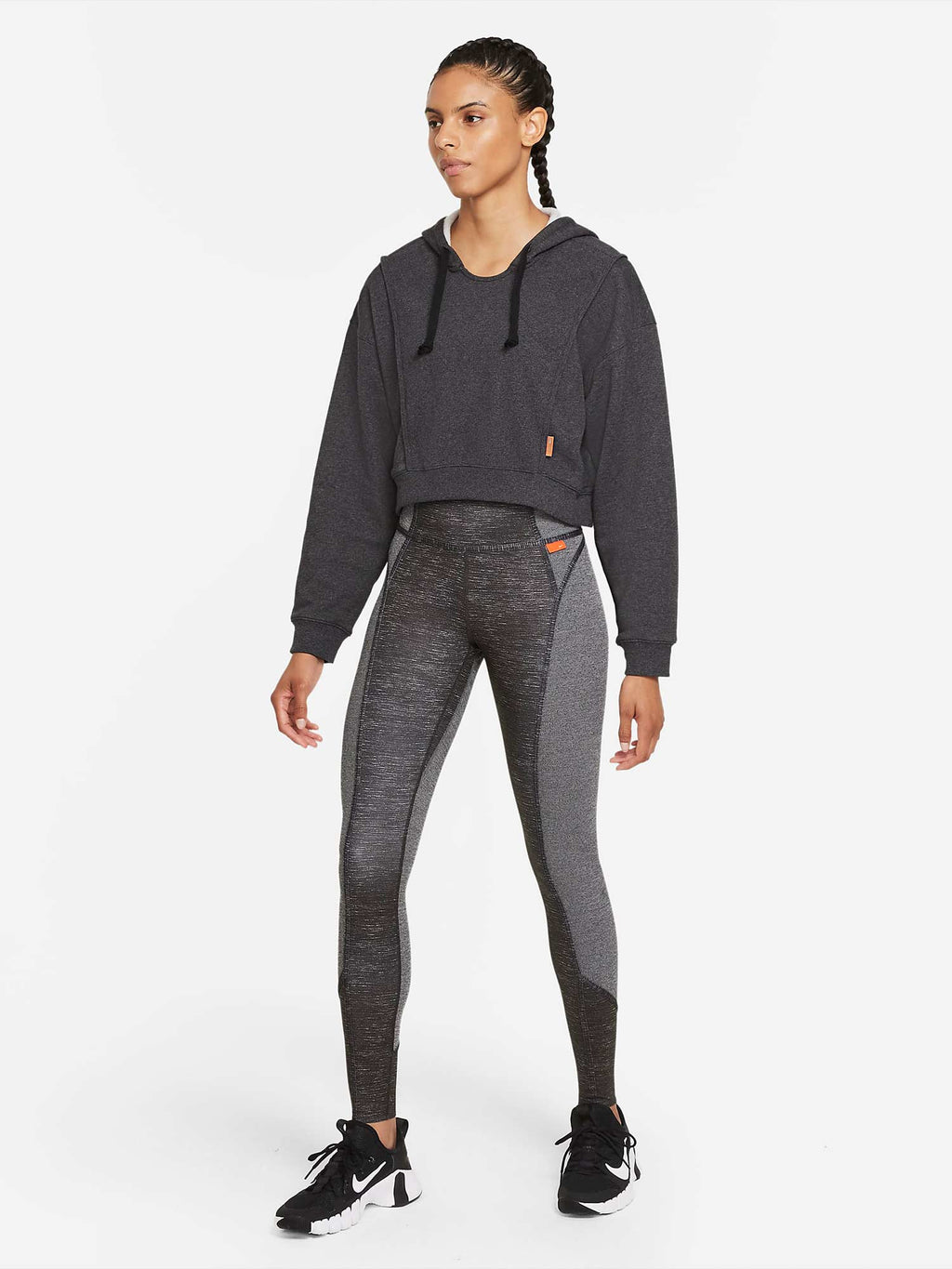 NIKE Клин W ONE LUXE DF NVLT MR