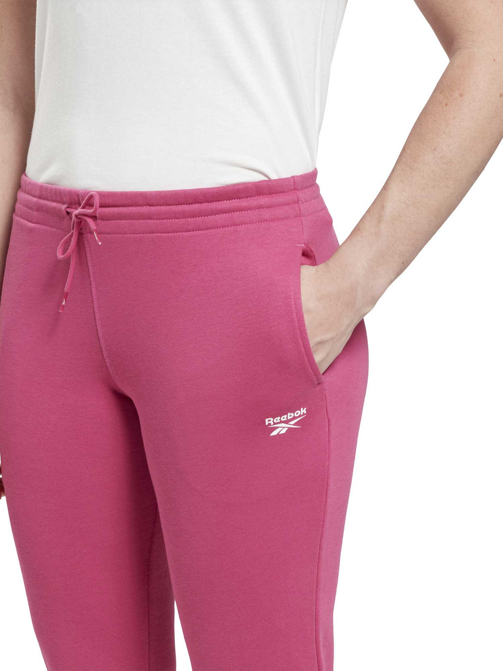 REEBOK Спортно долнище Identity French Terry