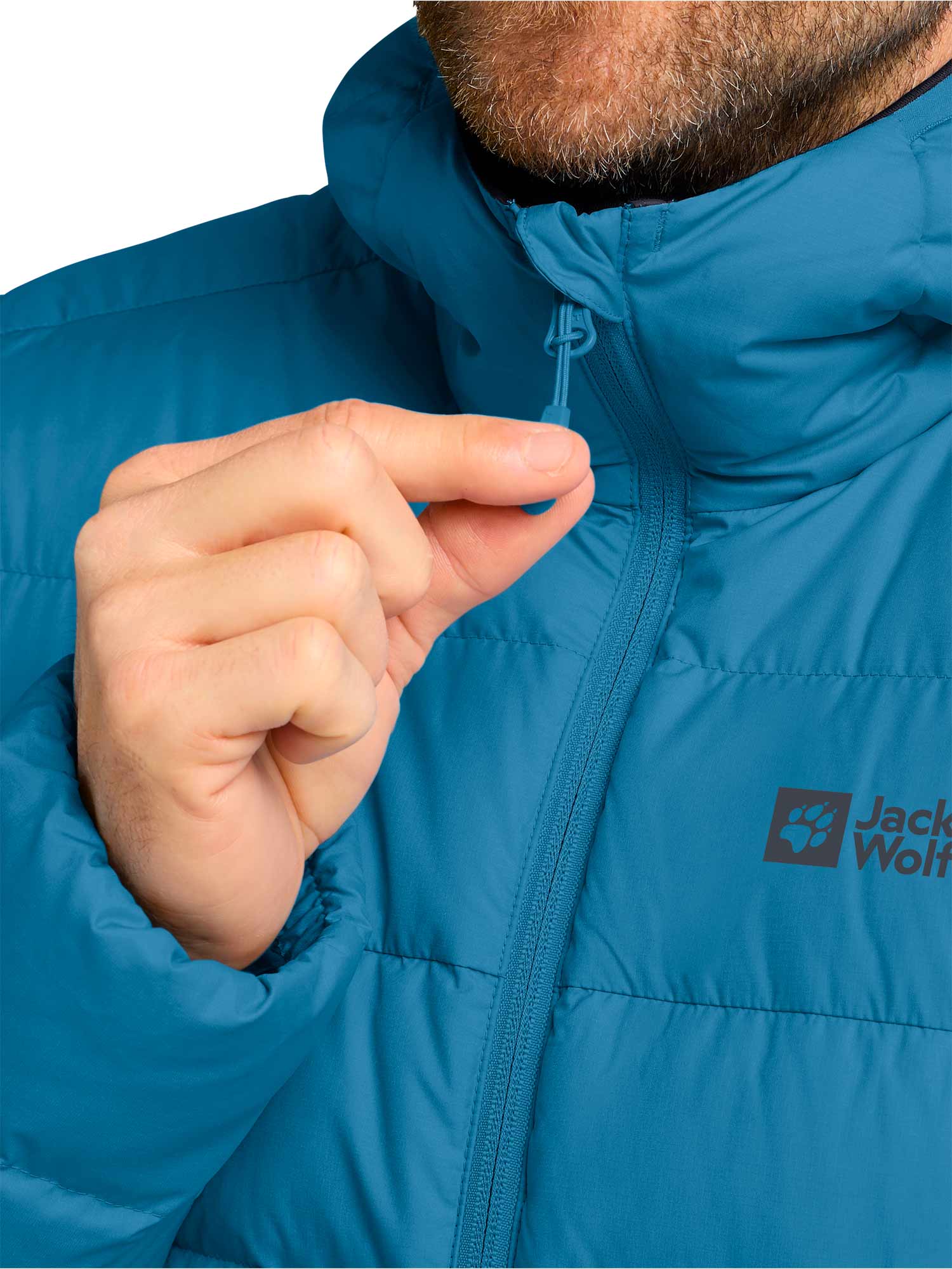JACK WOLFSKIN Яке ATHER DOWN HOODY M