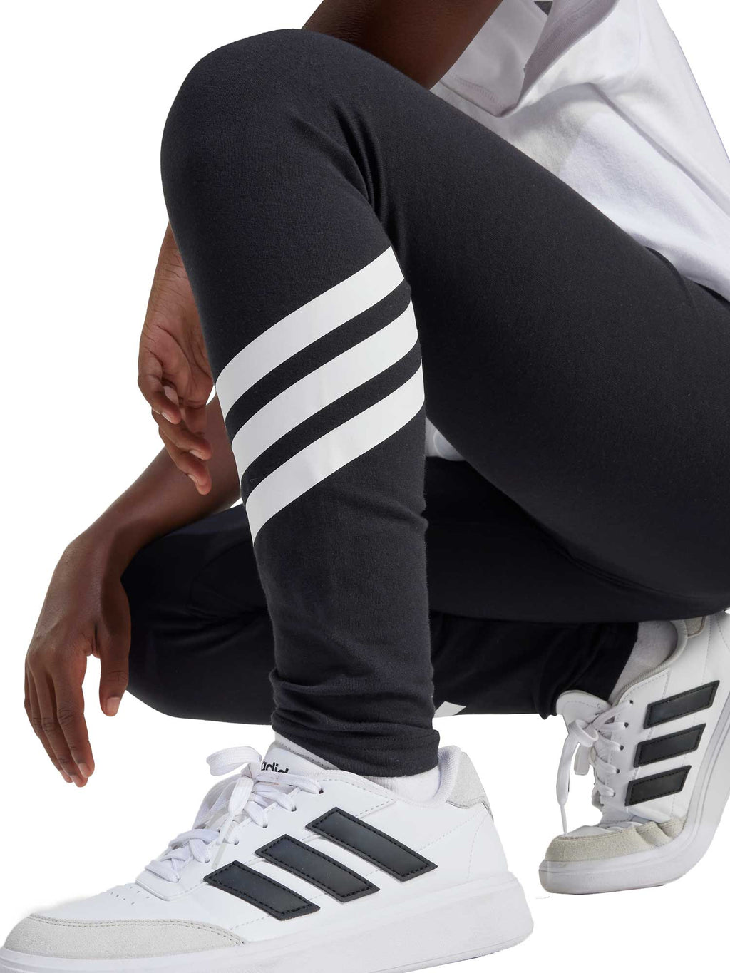 ADIDAS SPORTSWEAR Клин Future Icons 3-Stripes Leggings Kids
