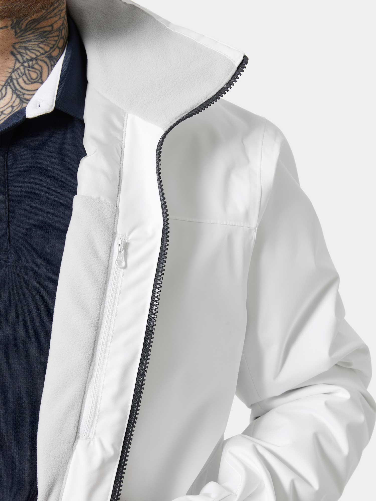 HELLY HANSEN Яке CREW HOODED MIDLAYER JACKET 2