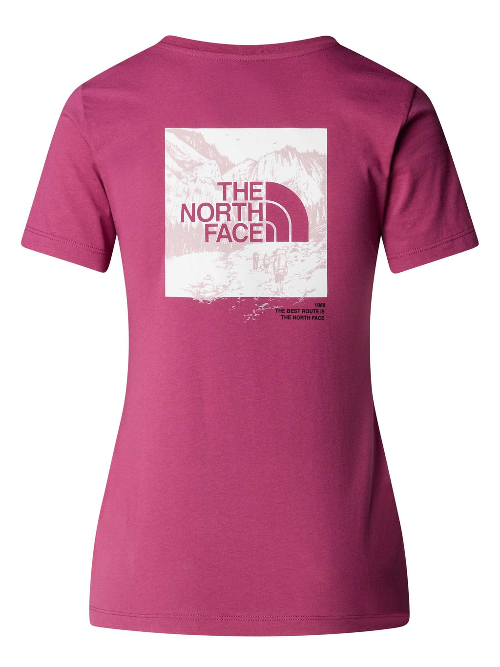 THE NORTH FACE Тениска W SS HALF DOME TEE