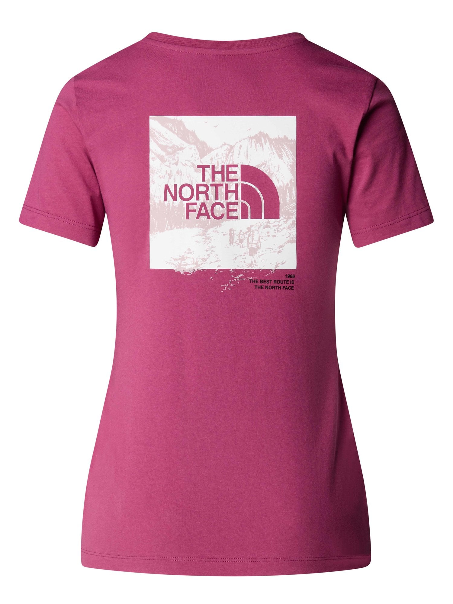 THE NORTH FACE Тениска W SS HALF DOME TEE