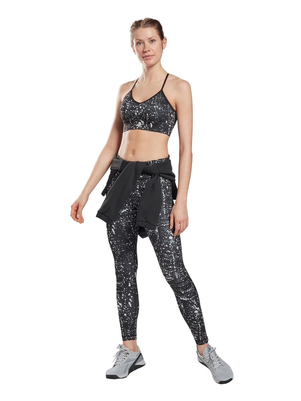 REEBOK Спортен сутиен Workout Ready