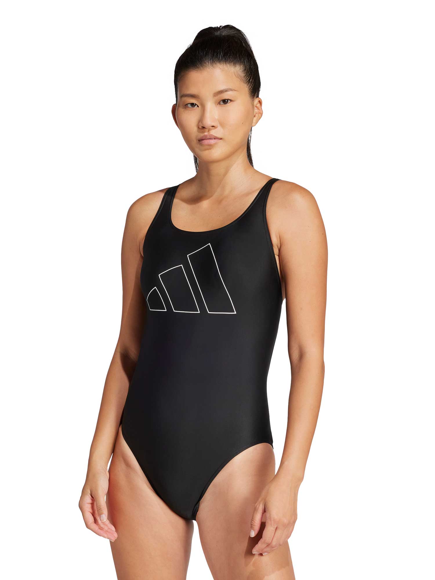 ADIDAS PERFORMANCE Цял бански Big Bars X-Back Swimsuit