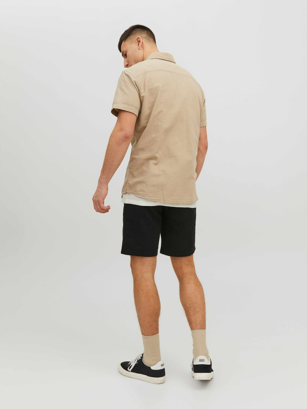 JACK & JONES Къси панталони JPSTDAVE BREEZE SHORTS SRT