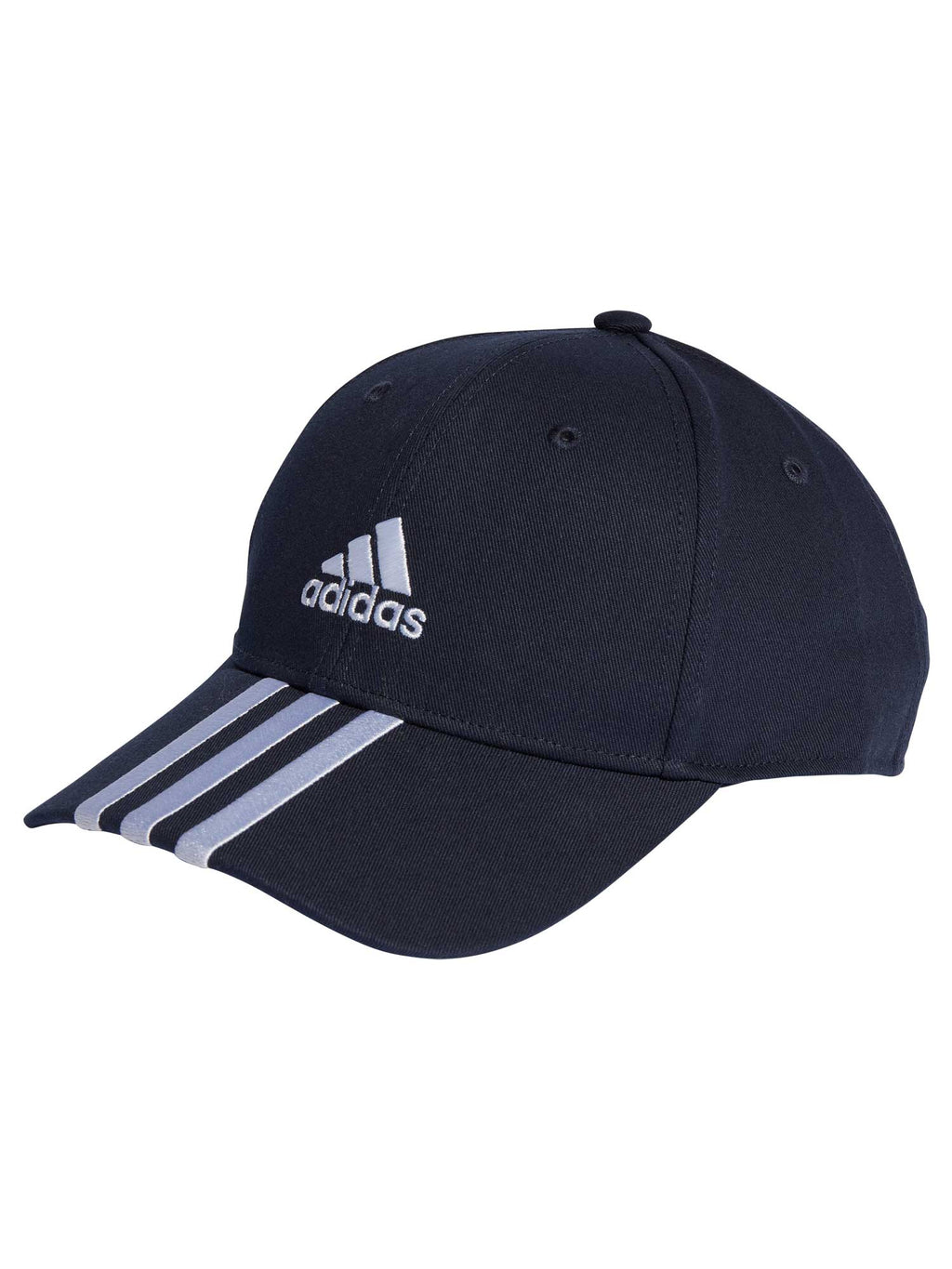 ADIDAS PERFORMANCE Шапка 3-Stripes Cotton Twill Baseball Cap