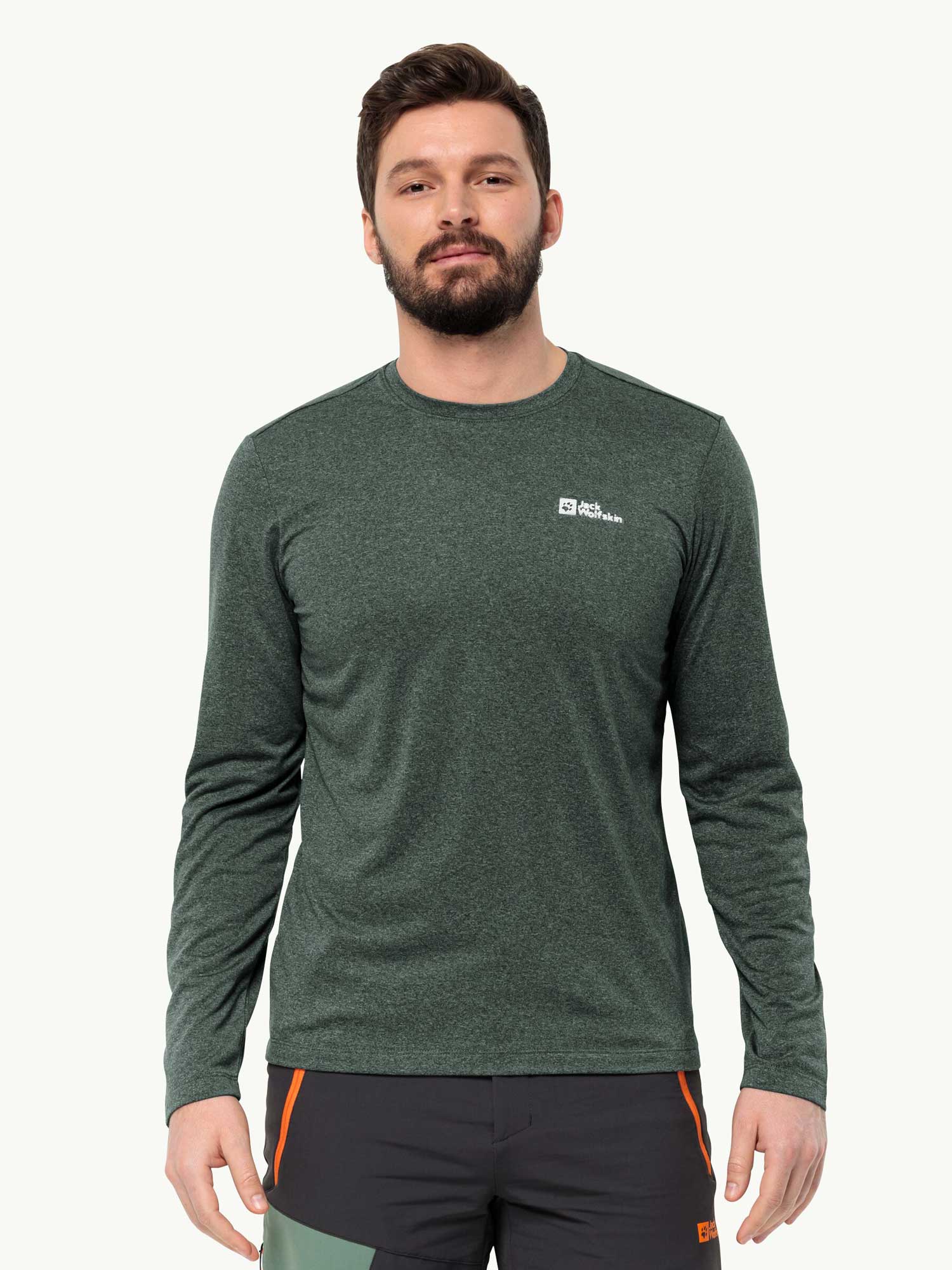 JACK WOLFSKIN Термоблуза SKY THERMAL L/S M