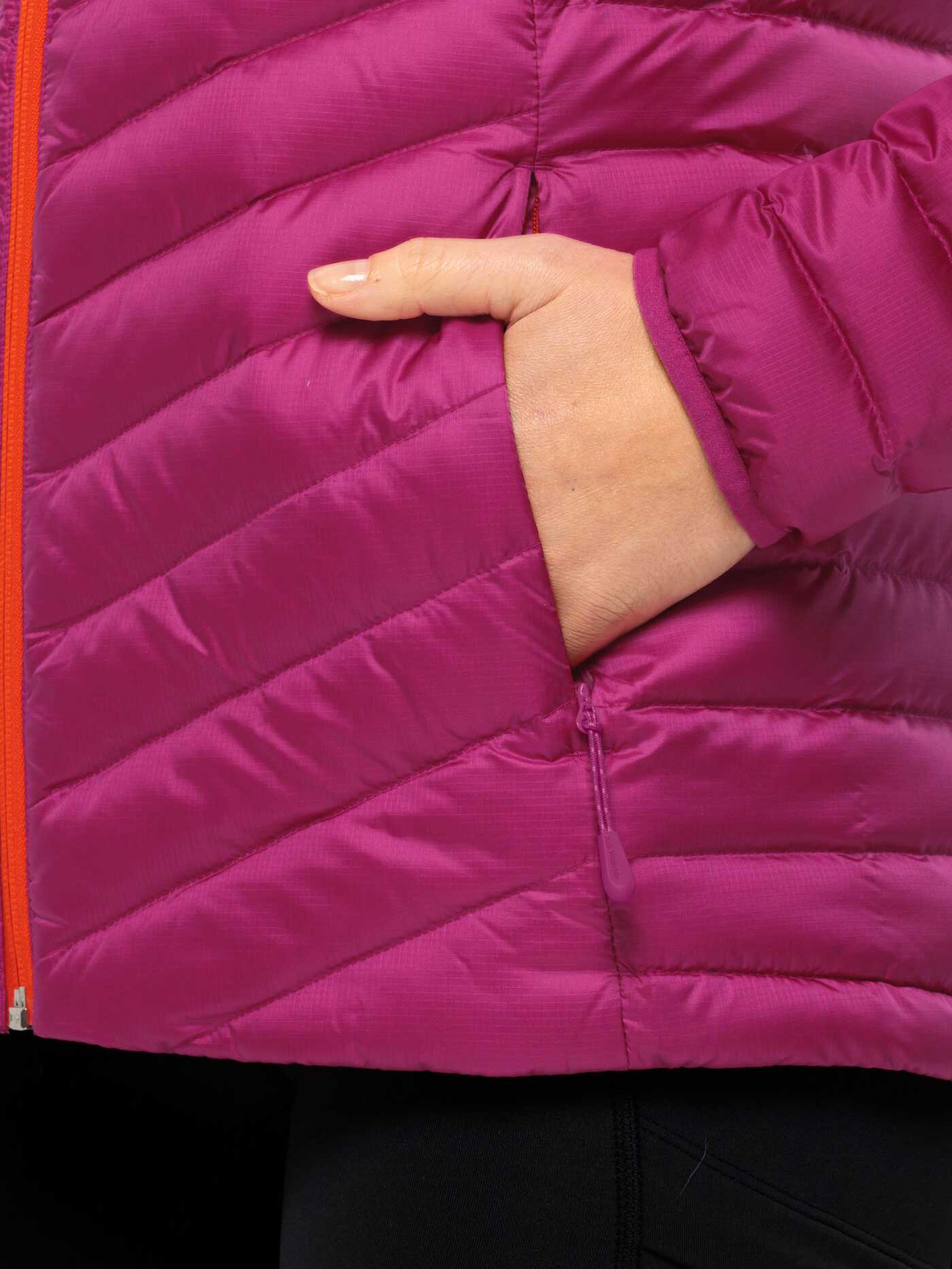 JACK WOLFSKIN Яке PASSAMANI DOWN HOODY W