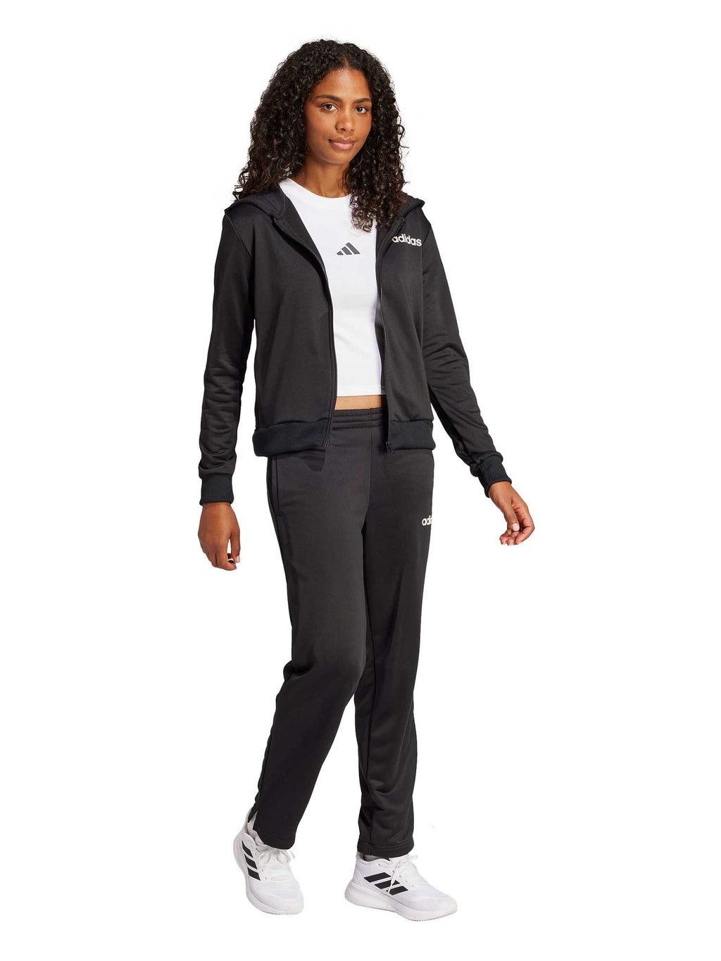 ADIDAS SPORTSWEAR Спортен екип Essentials Linear Track Suit