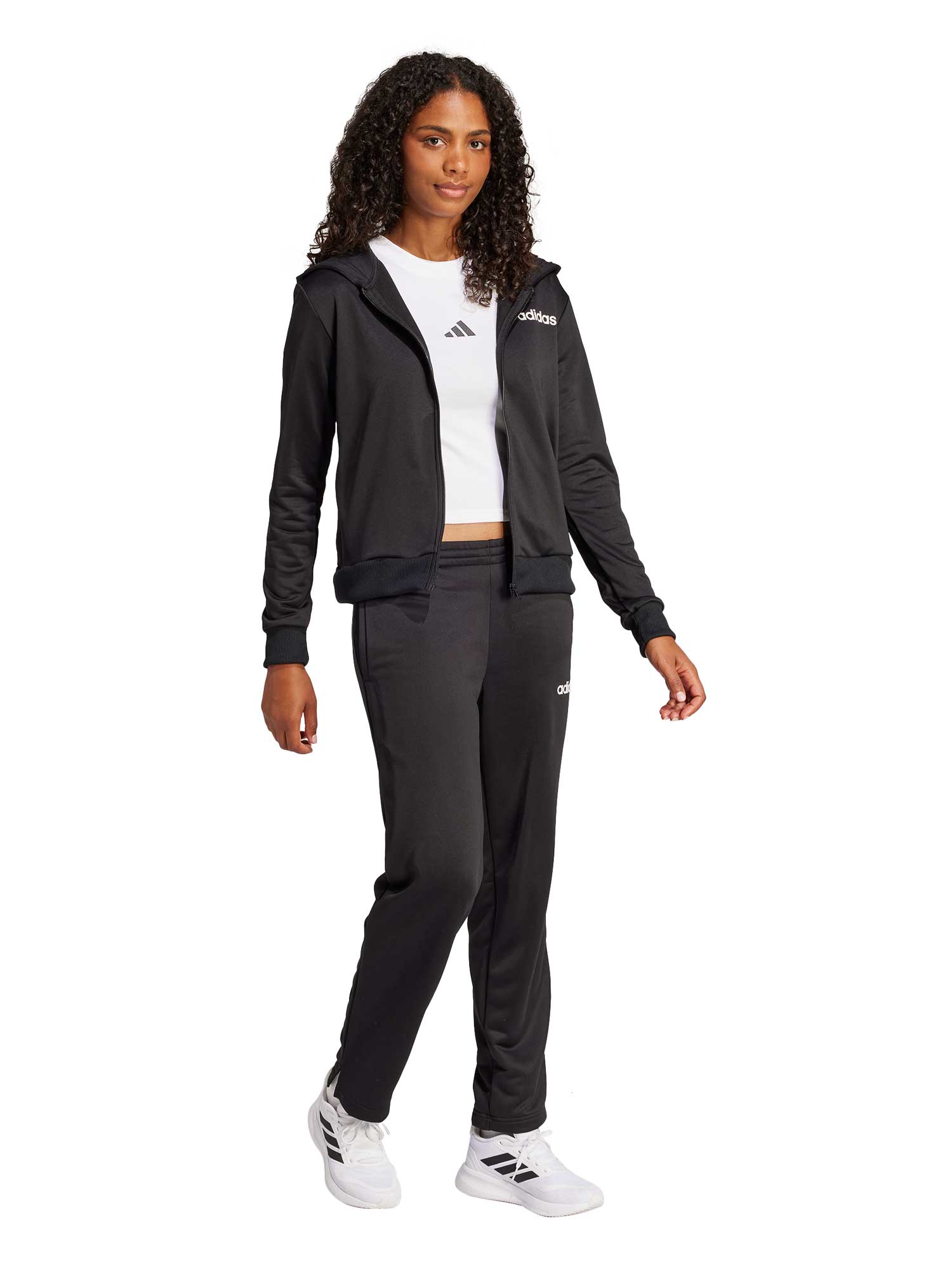 ADIDAS SPORTSWEAR Спортен екип Essentials Linear Track Suit