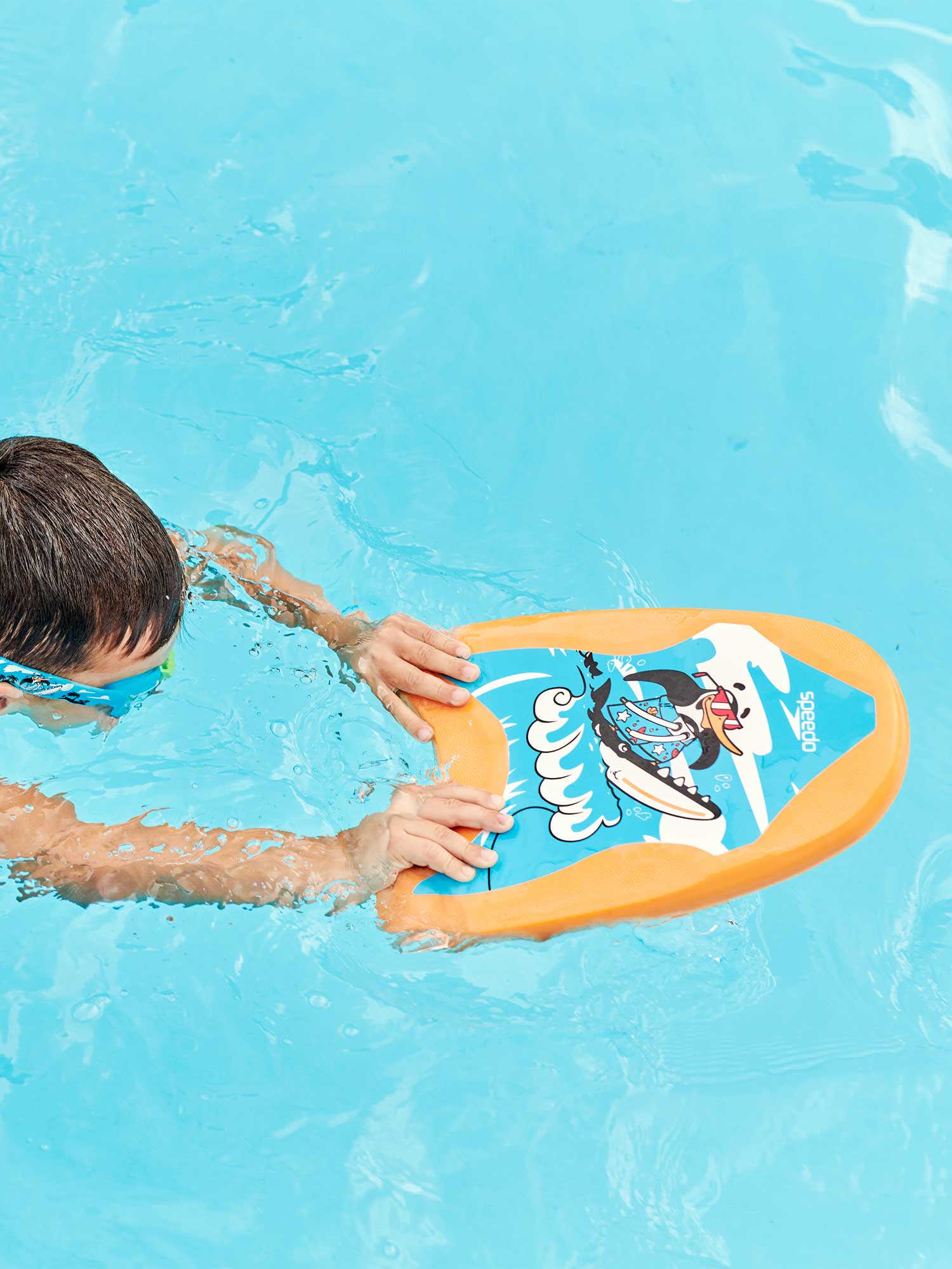 SPEEDO Дъска за плуване PRINTED FLOAT