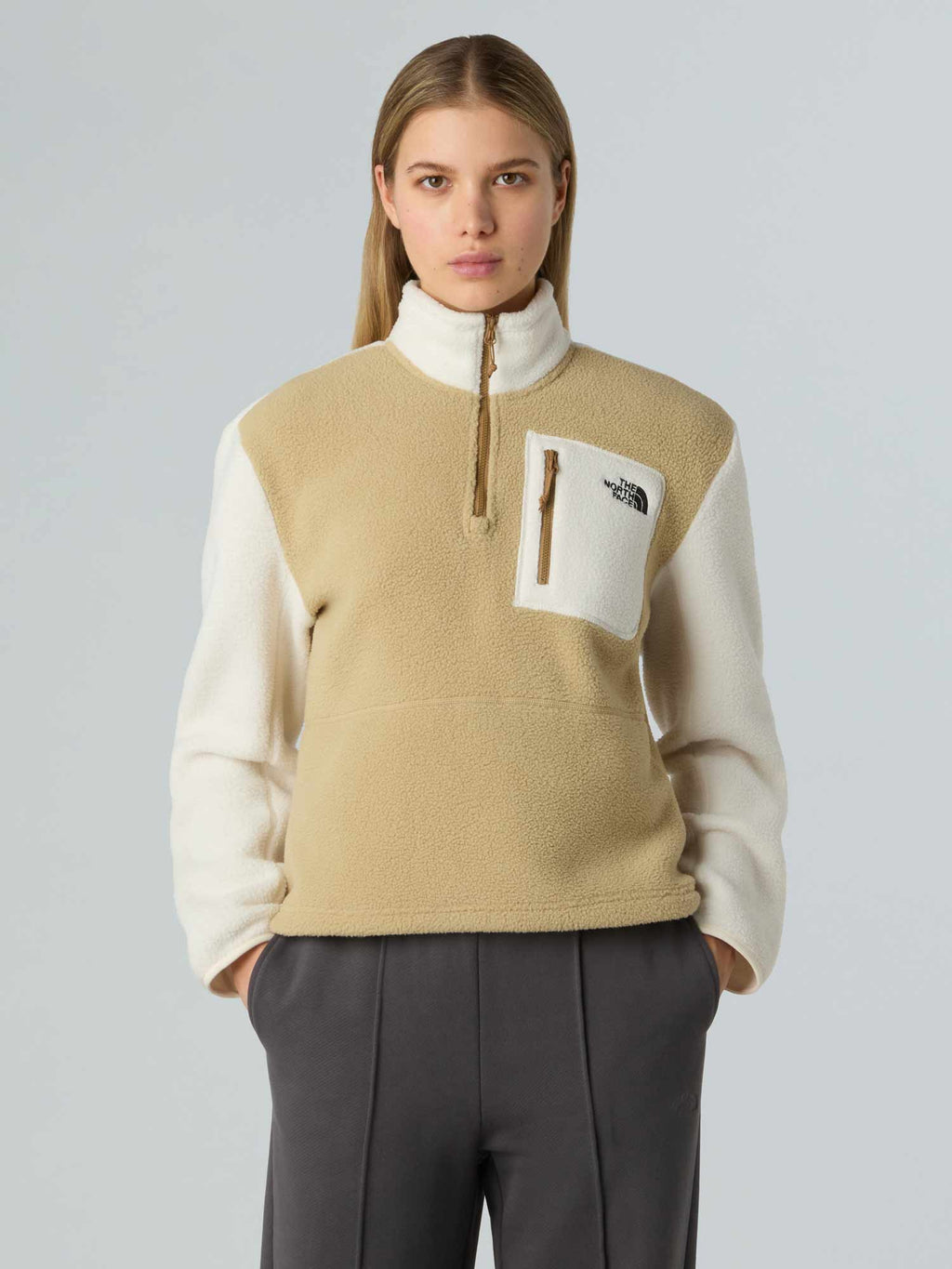 THE NORTH FACE Полар W YUMIORI 1\/4 ZIP