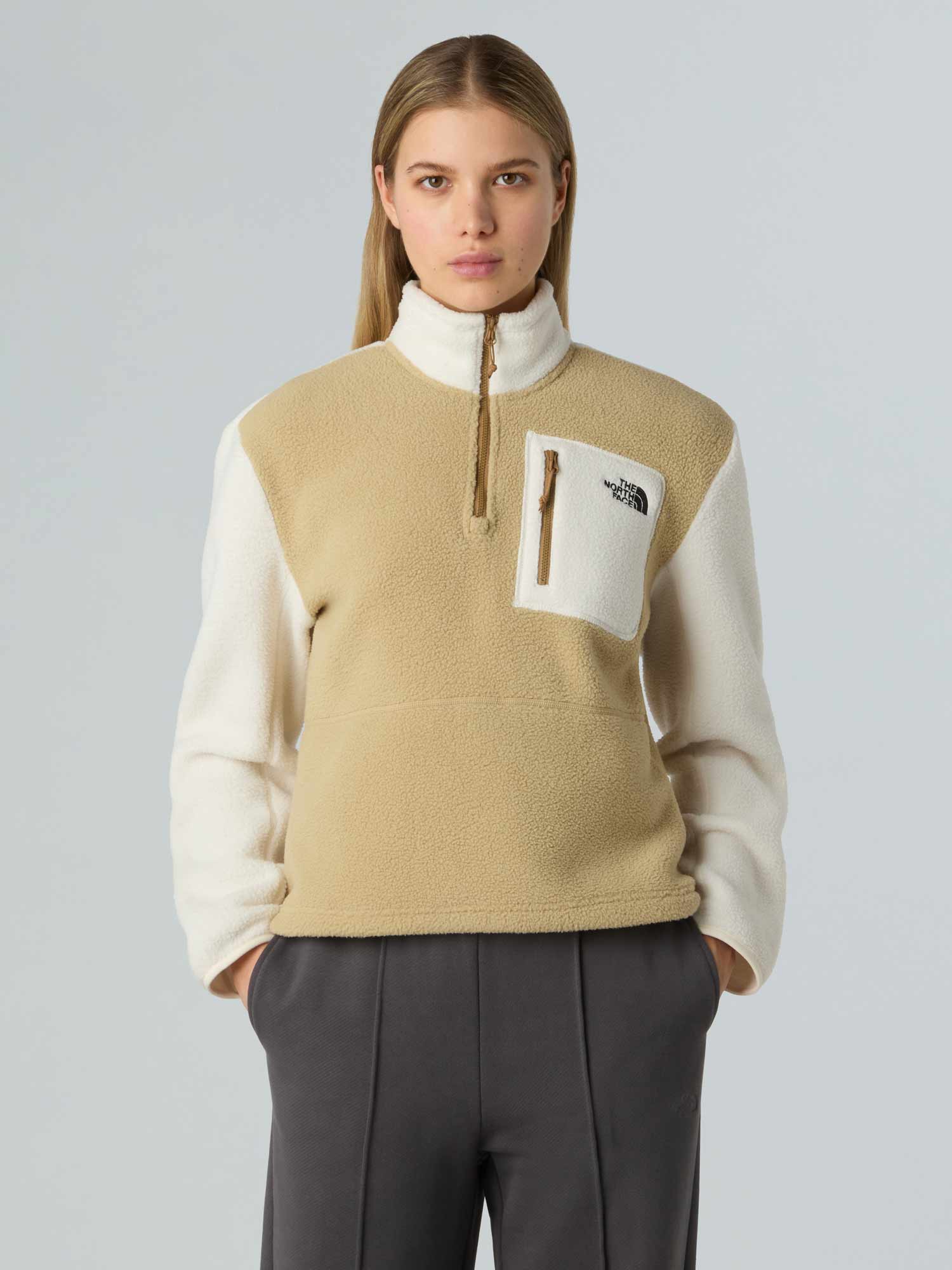 THE NORTH FACE Полар W YUMIORI 1\/4 ZIP