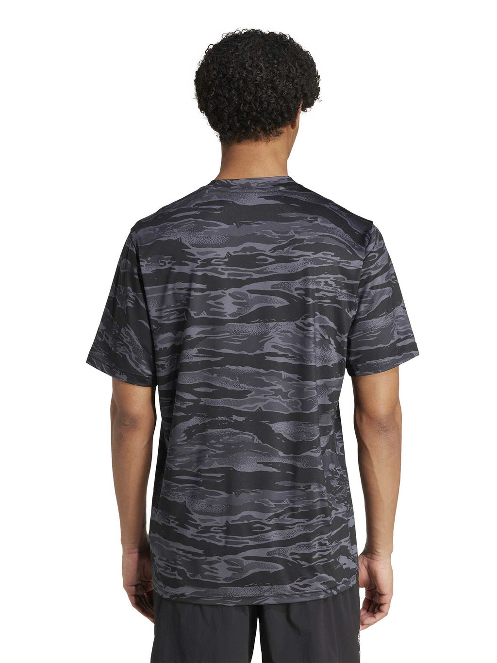 ADIDAS PERFORMANCE Тениска Train Essentials Camo AOP T-Shirt