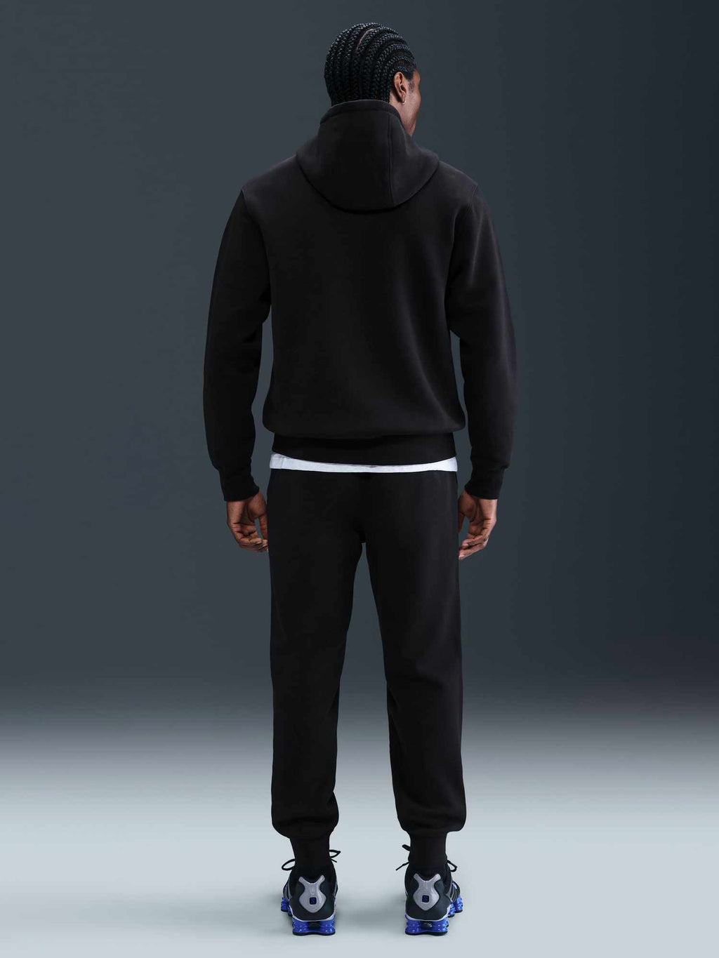 NIKE Спортно долнище M NK CLUB BB JGGR NEO VARSITY