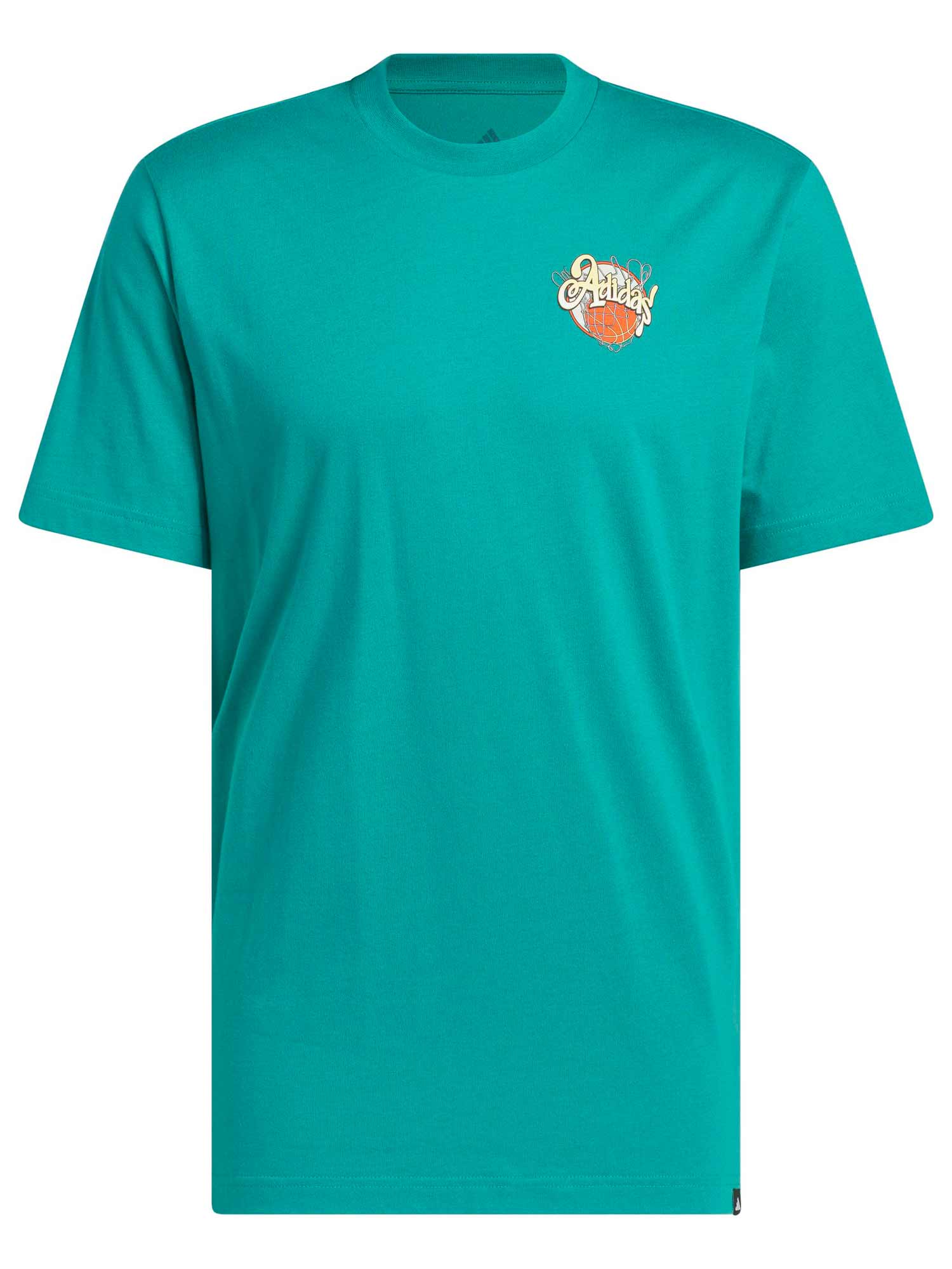 ADIDAS SPORTSWEAR Тениска Nothing But Net Graphic T-Shirt