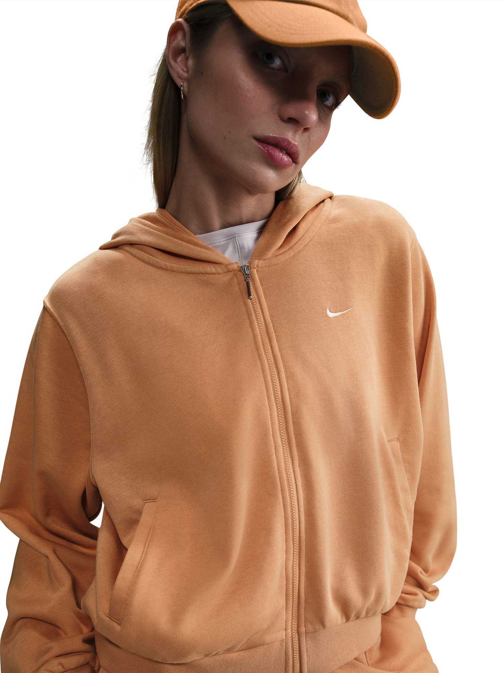 NIKE Суитшърт W NSW NK CHLL FT FZ HDY