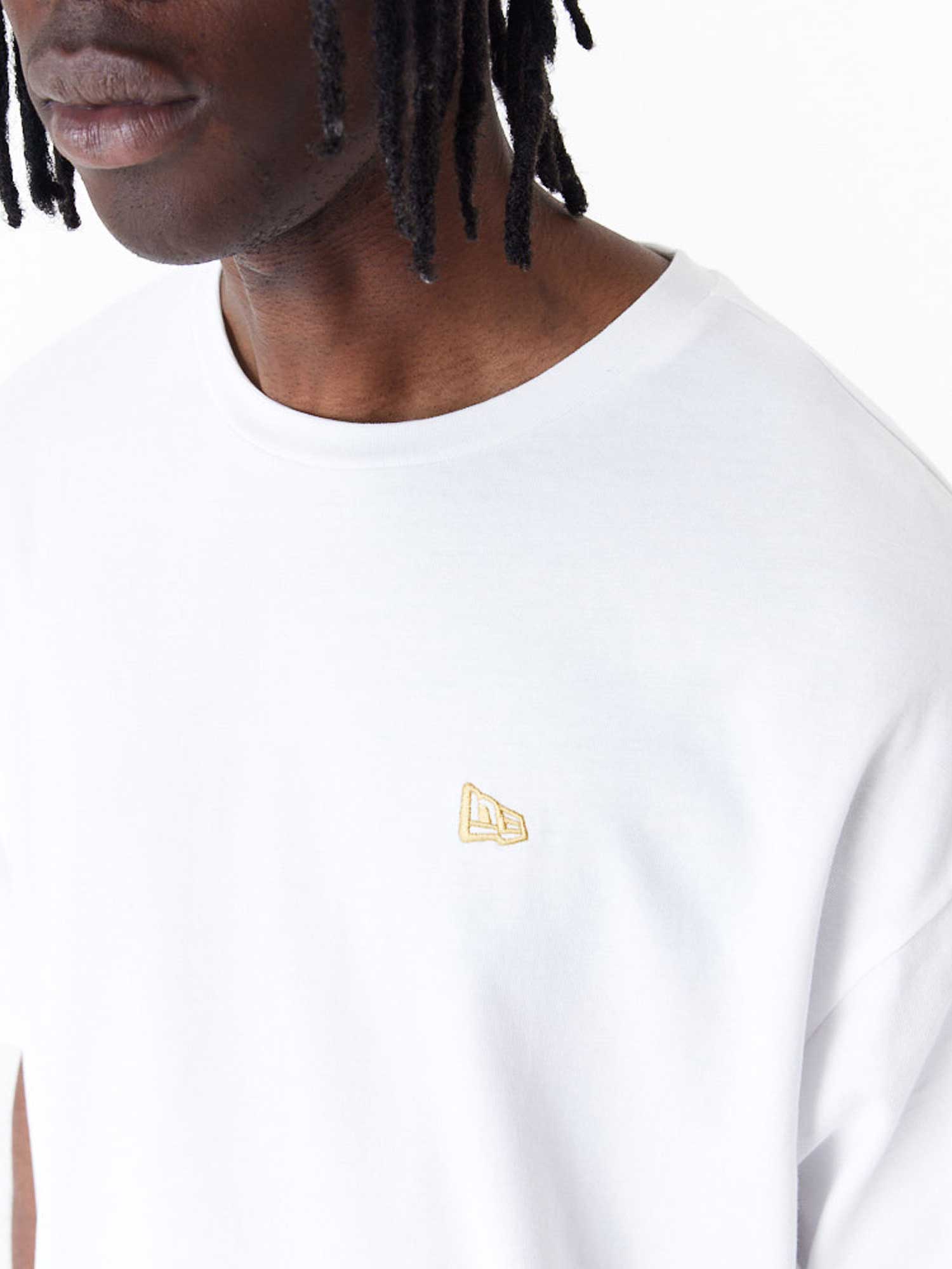 NEW ERA Тениска NE STICKER OS TEE