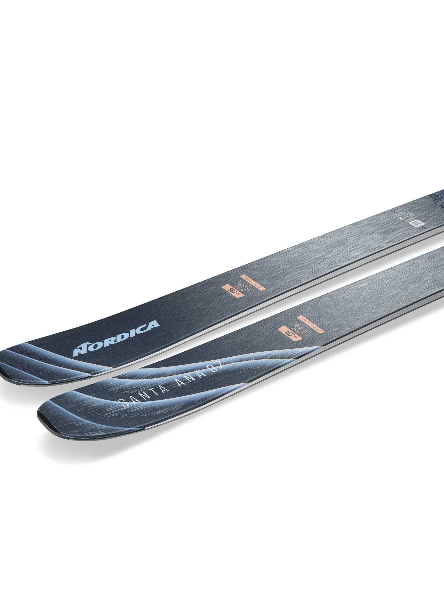 NORDICA Ски SANTA ANA 97 FLAT