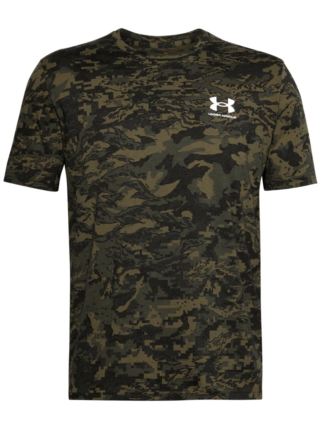 UNDER ARMOUR Тениска ABC CAMO SS