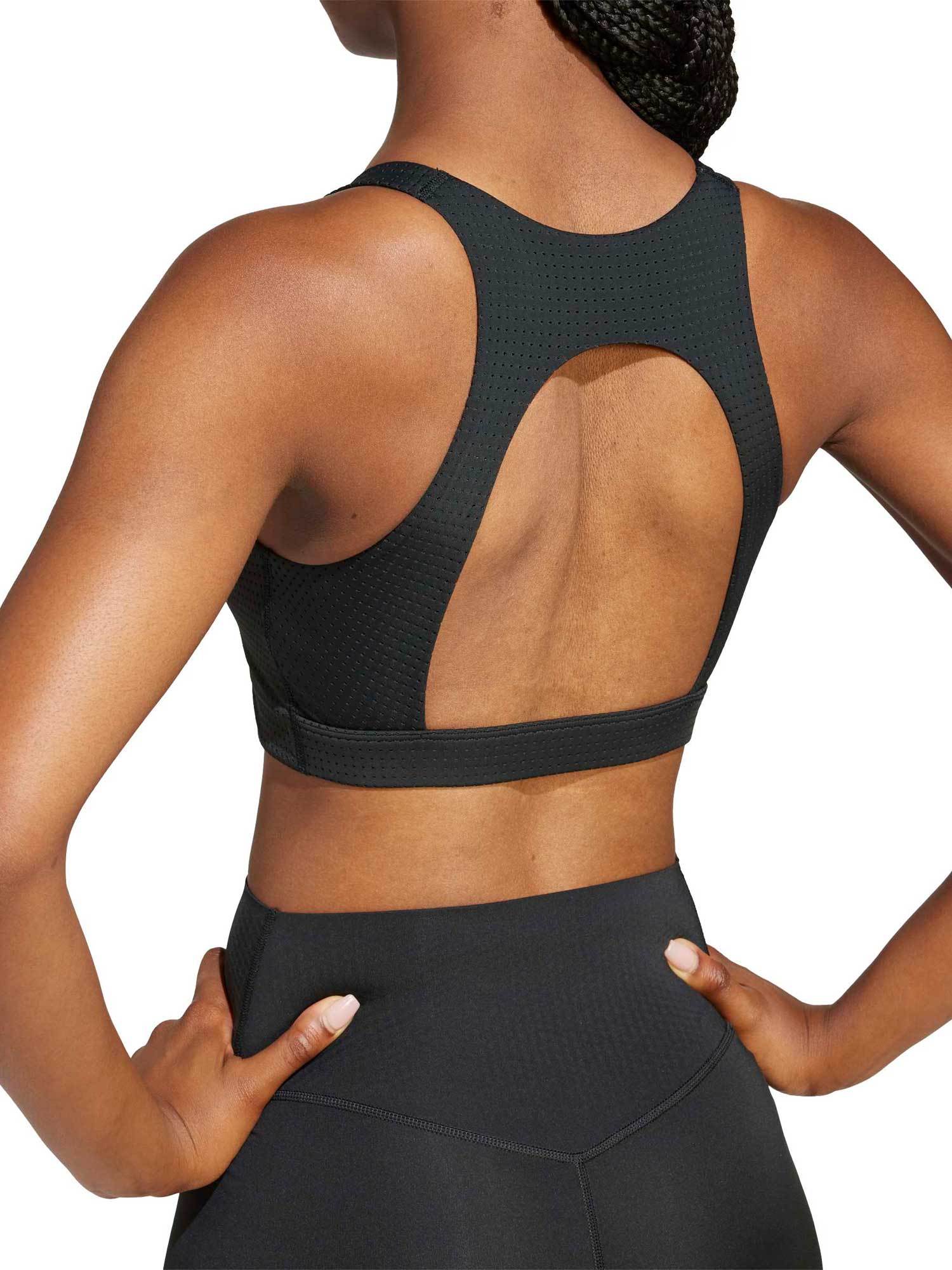 ADIDAS PERFORMANCE Спортен сутиен Powerimpact HIIT Medium-Support
