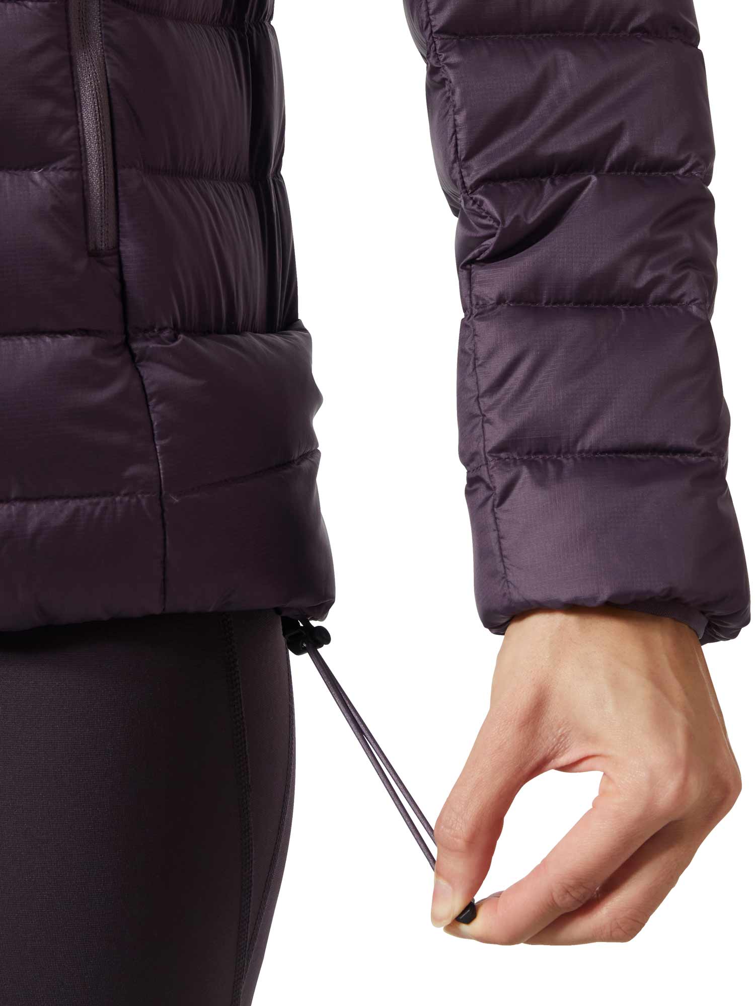 HELLY HANSEN Яке W VERGLAS HOODED DOWN 2.0