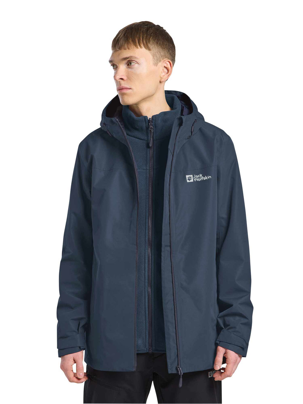 JACK WOLFSKIN Яке TAUBENBERG 3IN1 JKT M