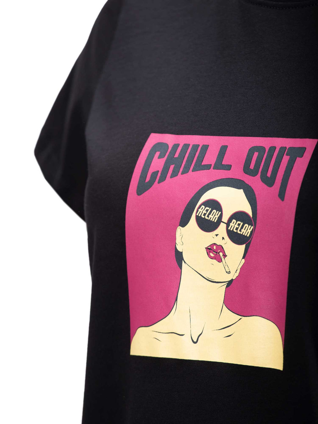 BRILLE Тениска CHILL OUT