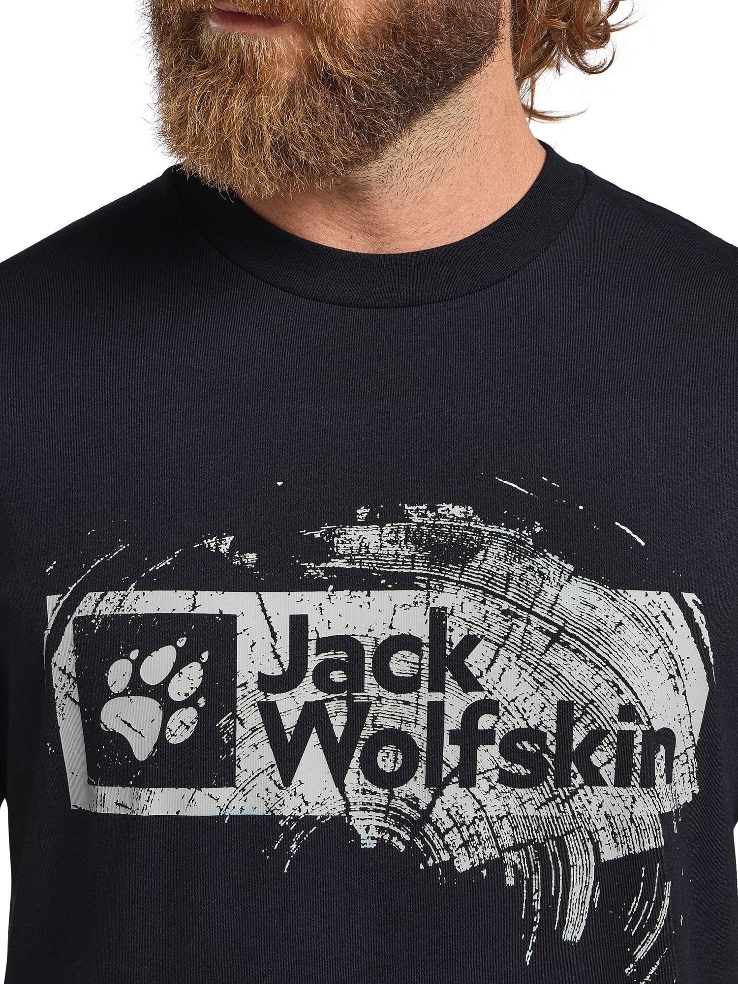 JACK WOLFSKIN Тениска BRAND T M